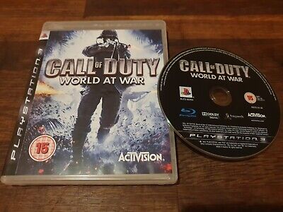 Call of Duty 5 World at War PS3 with zombie mode