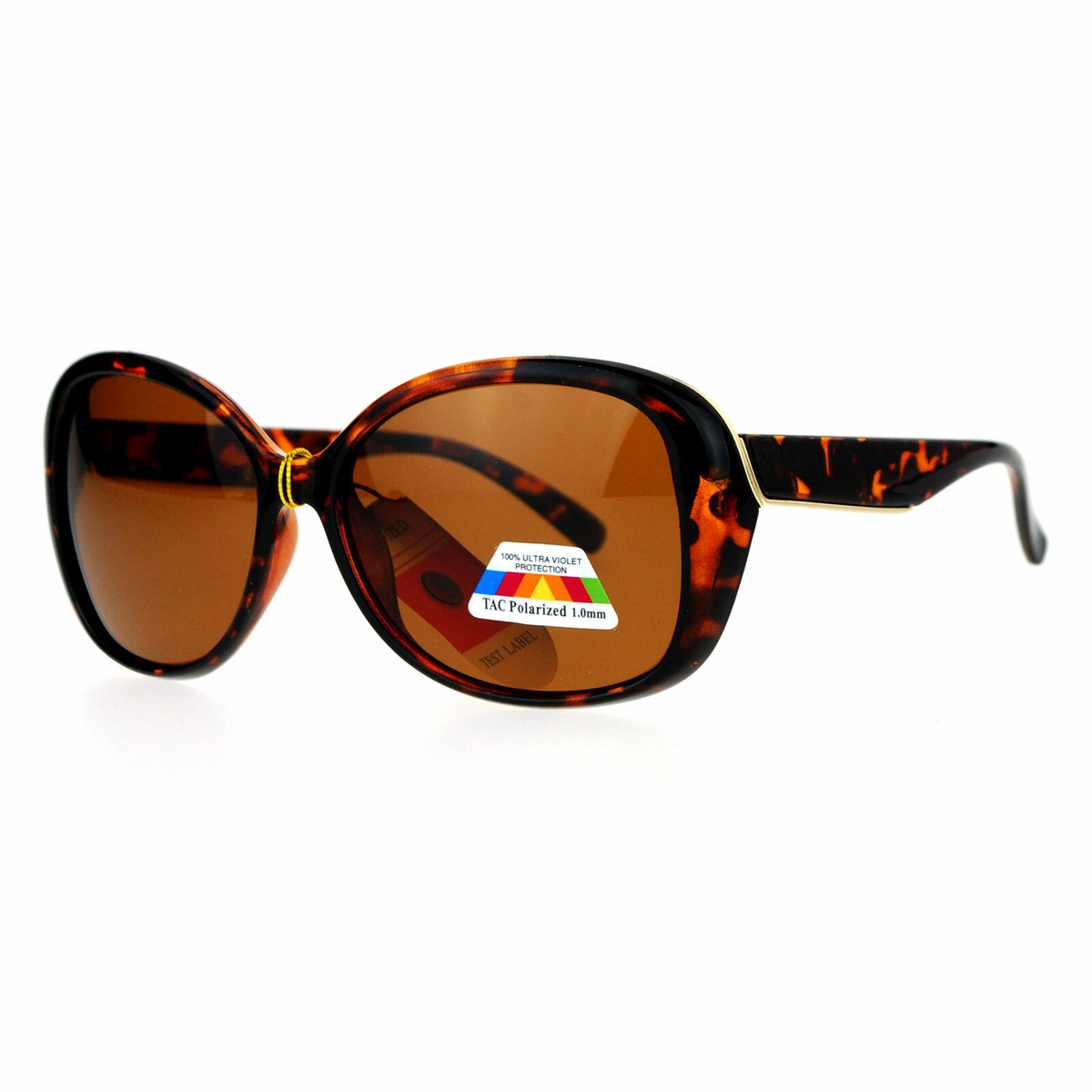 Women\'s Polarized Butterfly Sunglasses UV400 Protection Retro Shades 2 Pack Women main image 2