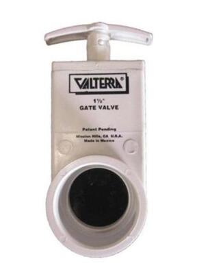 EasyPro PVC Gate Valve 1 1/2 inch GV15