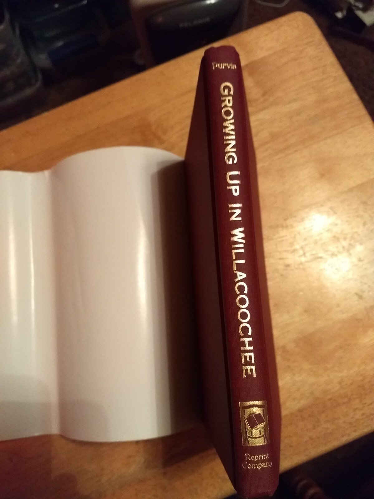 Growing Up In Willacoochee by Joseph D. Purvis Small Town