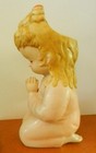 Praying,Kneeling Girl Planter/Vase- World Creations by Orimco-Paper Label-Japan — photo 9