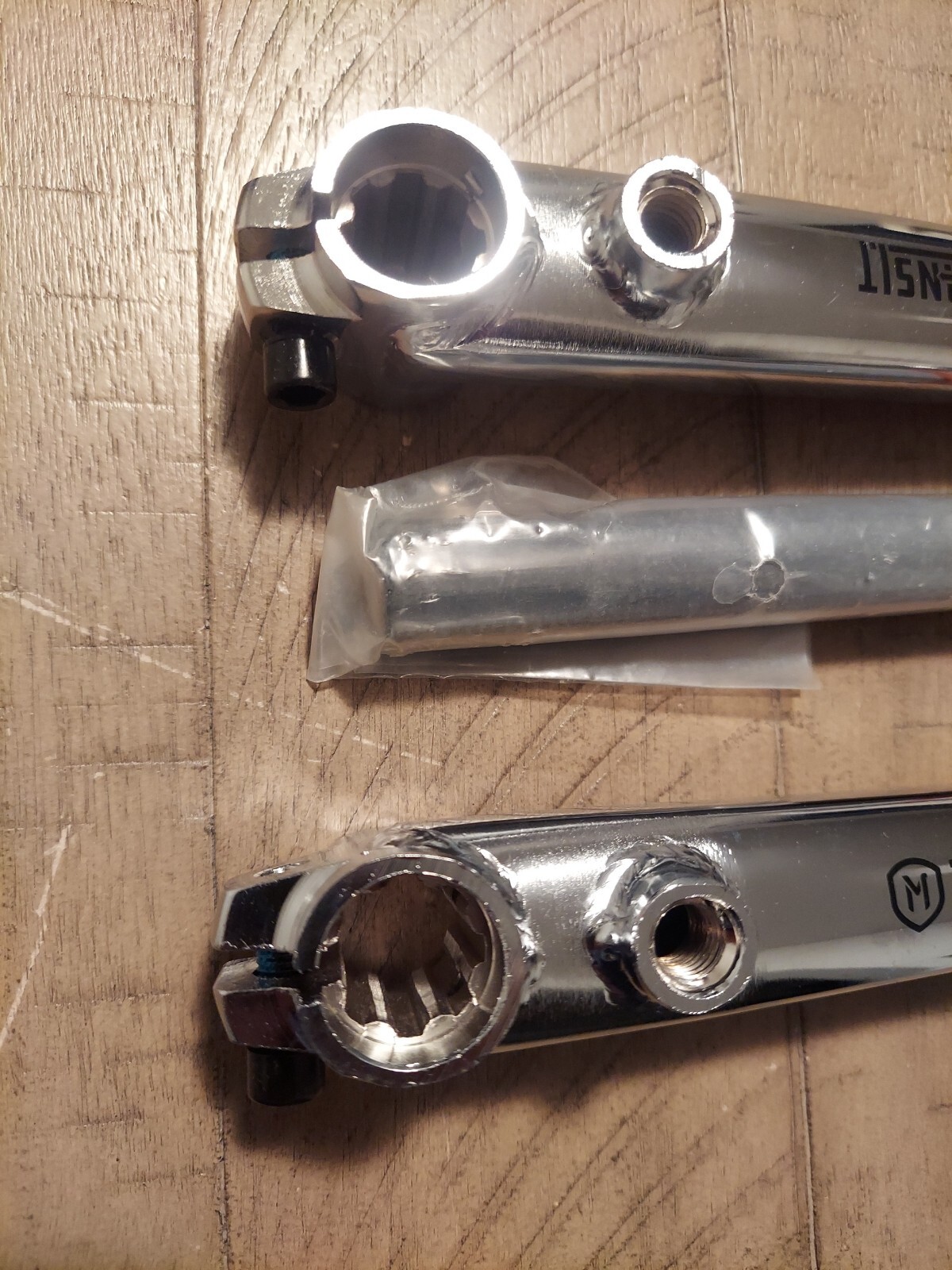 ダイゾー ナチュラル Mission Transit V2 Cranks 160mm 左右ドライブ