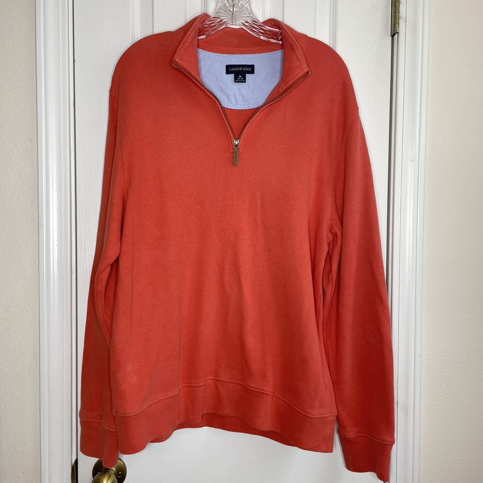 Land End Men Size Medium Bedford Rib 