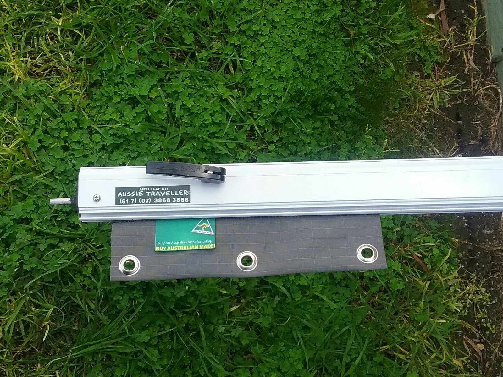 CANVAS CLOTHES LINE HOLDER SUIT ROLLOUT AWNING ANTI FLAP RAFTER AUSSIE