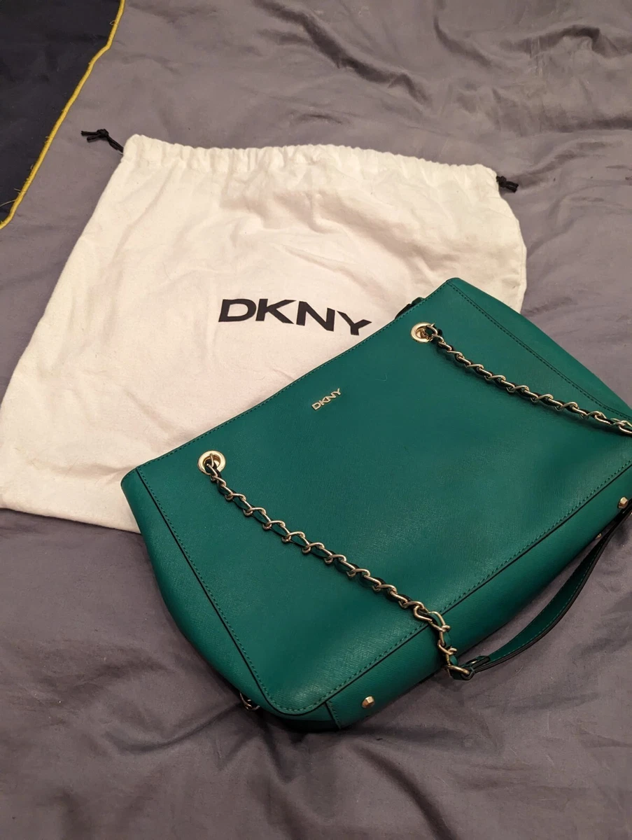 Dkny green on sale bag