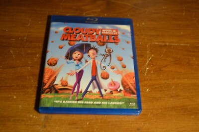 Cloudy with a Chance of Meatballs (Blu-ray) 