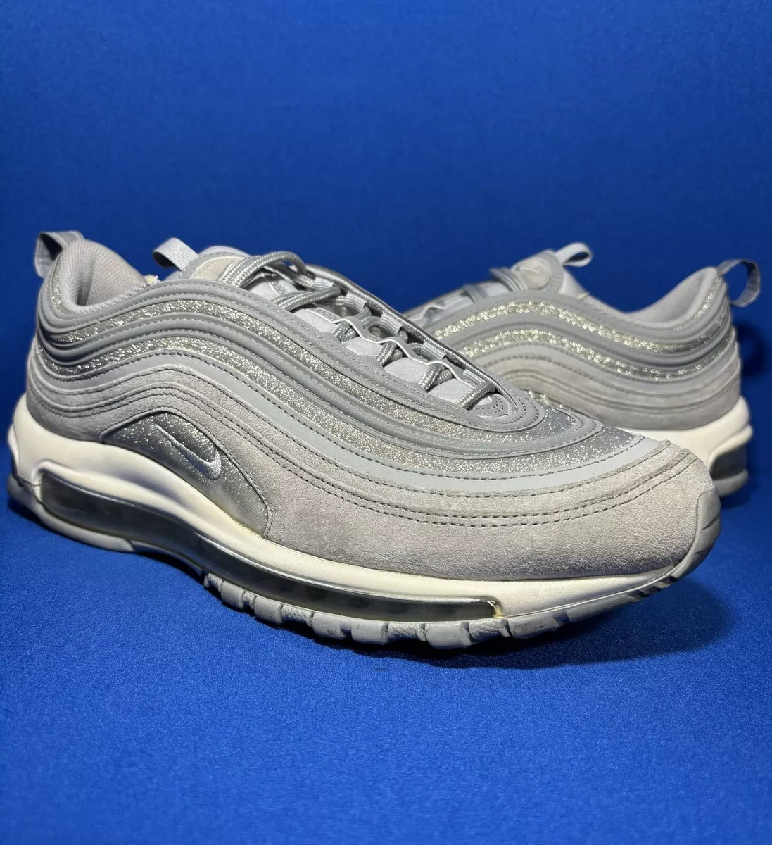 Nike air max top 97 wolf grey glitter