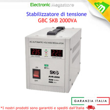 STABILIZZATORE DI TENSIONE 2000VA adatto per tenere costante la 220 Volt