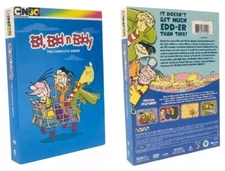 Ed, Edd N Eddy: The Complete Series (DVD) Free Shipping!