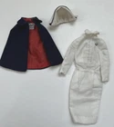 Vintage 1961 Barbie Registered Nurse Outfit Dress Cape Nurses Hat #991 Mattel,