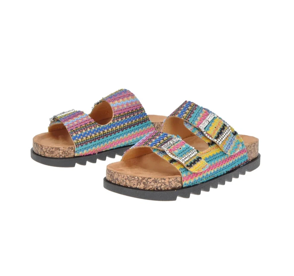 Riou Sandali Con Zeppa Per Donna - Infradito Con Plateau, Comode Per Spiaggia E Viaggio, Antiscivolo E Traspiranti, Colore Nero, Taglia 40 EU - 6