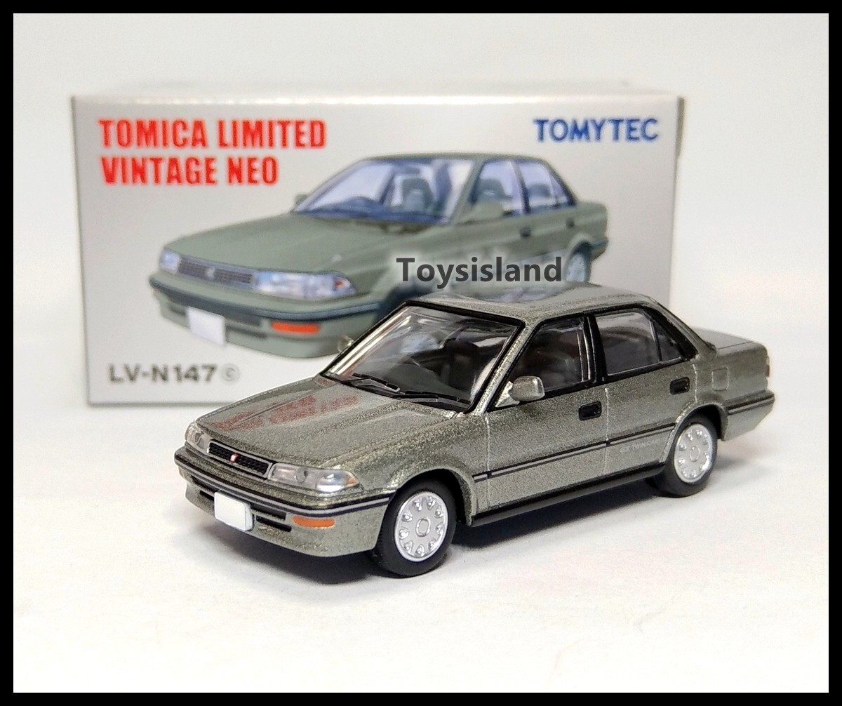 【新品】TOMICALIMITEDVINTAGENEOトヨタカローラ1500GL トミーテック トミカリミテッドヴィンテージ NEO LV-N07a トヨタ