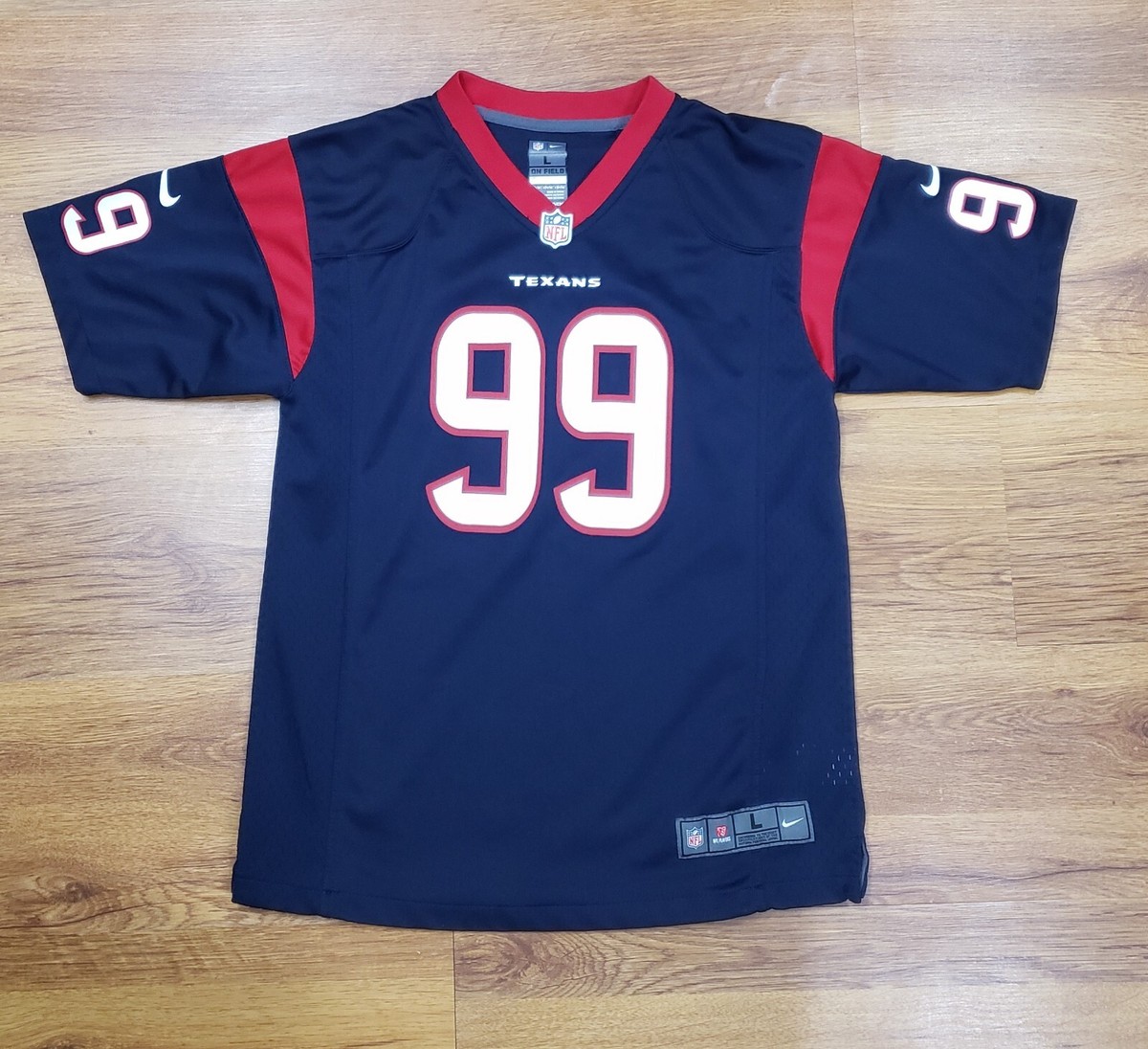 Nike Jj Watt Jersey Youth NFL Nike Houston Texans JJ Watt Jersey