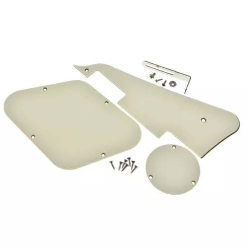 LP Guitar Pickguard Steel Bracket Back Plate Rear Cover for USA Gibson Les Paul