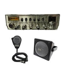 Mirage MX36HP3 10 Meter Radio, DRX-9010 Ext Spker, DRX-6560 4 Pin Mic, Combo