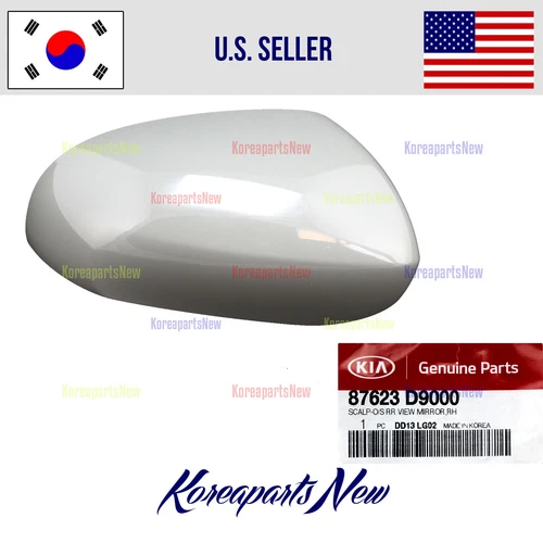View Mirror Scalp Cover Cap Right PASSENG 87623D9000 fits Kia Sportage 2017-2022