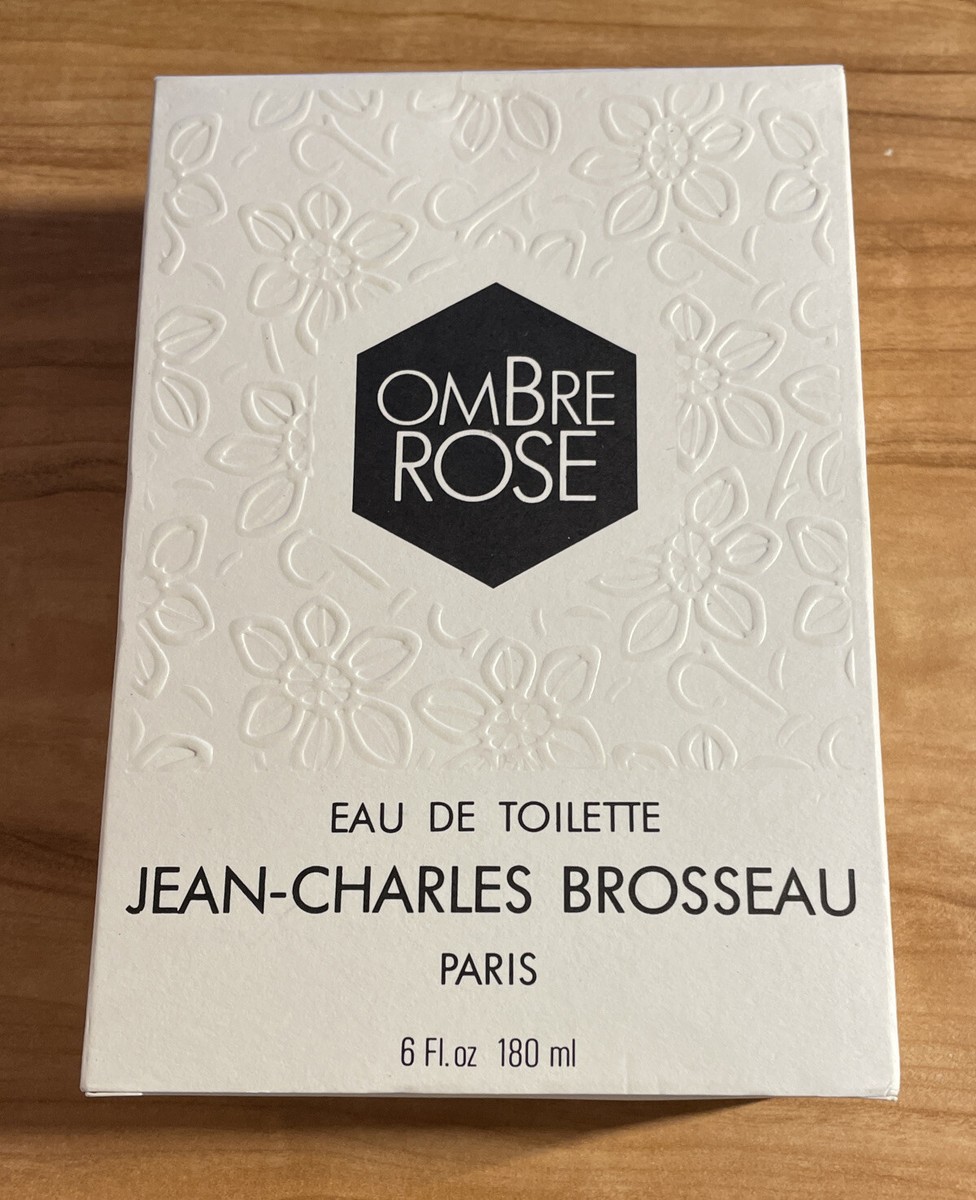 Ombre Rose L'Original Jean Charles Brosseau 6 oz 180 ml Eau de