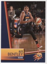 2014 Rittenhouse WNBA Card #18 - Alex Bentley - Connecticut Sun