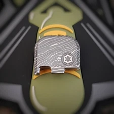 Titanium Glock Back Plate fits 43 / 43X / 48 - Beskar