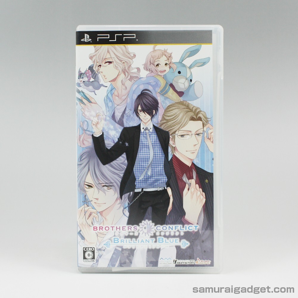 BROTHERS CONFLICT Brilliant Blue (限定版) 予約特典携帯クリーナーストラップ付 - PSP Amazon.co.jp: BROTHERS CONFLICT Brilliant Blue (通常版) 予約