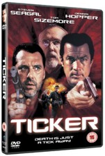 Ticker DVD (2009) Tom Sizemore, Pyun (DIR) cert 15 Expertly Refurbished Product