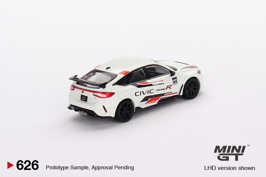 Mini GT 1:64 Honda Civic Type R 2023 Honda Thanks Day