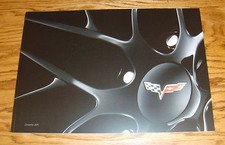 Original 2011 Chevrolet Corvette Deluxe Sales Brochure 11 Z06 Zr1