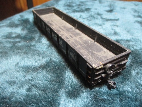 Acopladores Kadee vintage Bachmann escala HO Wabash negra #WAB 7242 | Zustand: Used