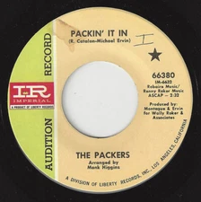 ♫PACKERS Packin' It In/You Got It Imperial 66380 R&B FUNK 1969 45RPM♫