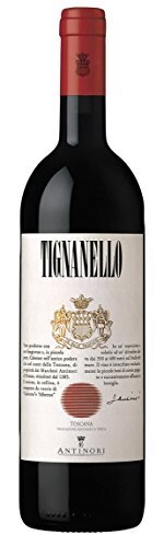 Antinori Tignanello Toscana Igt Intensiver Duft Hervorragende IntensitäT 750Ml-image