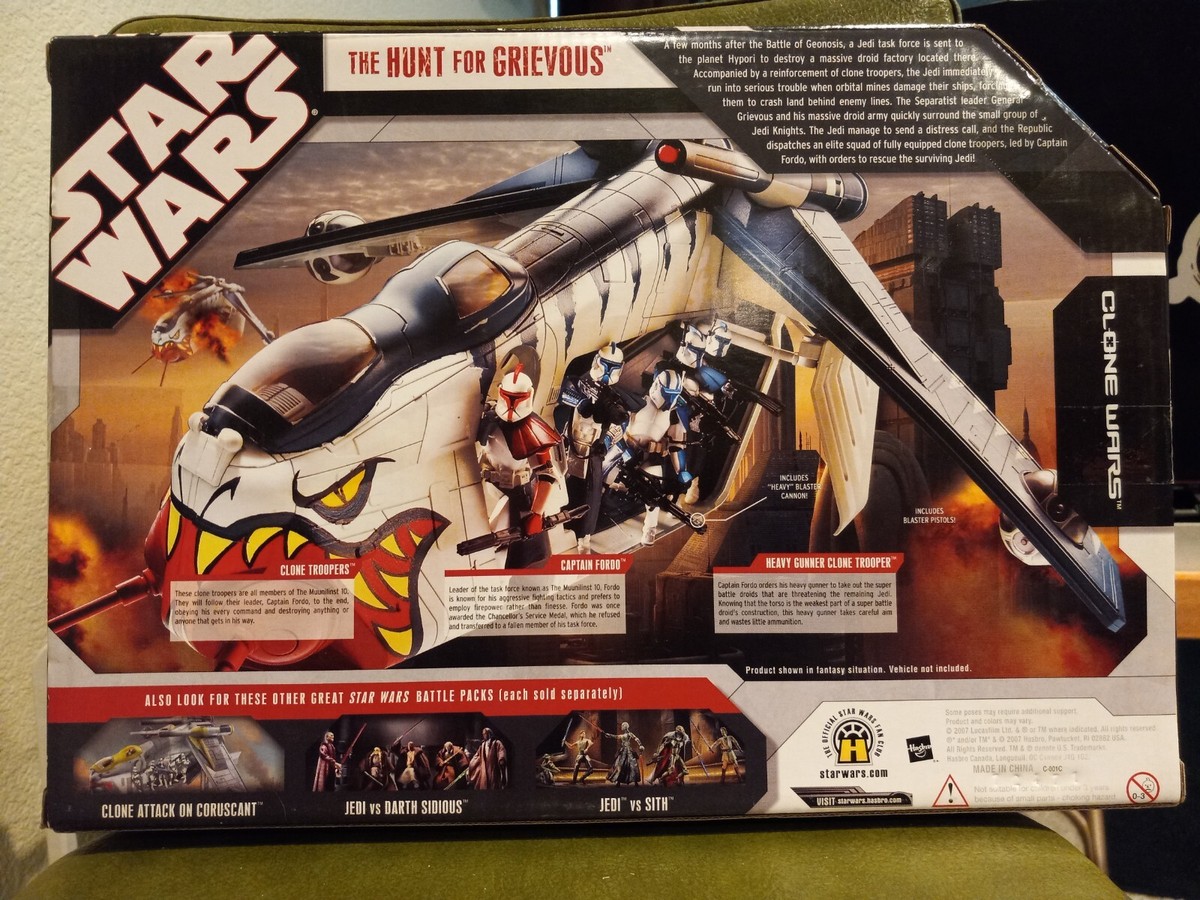 STAR WARS BATTLE PACKS THE HUNT FOR GRIEVOUS - NEW | eBay