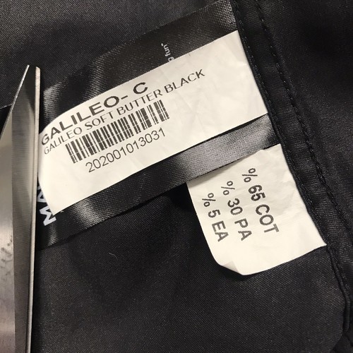 Maceoo Mens Dress Shirt Soft Black Short Sleeve Galileo Italian Button Down Sz M - Picture 12 of 15