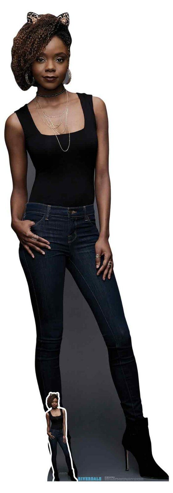 Josie McCoy from Riverdale Official Lifesize and Mini Cardboard Cutout / Standup