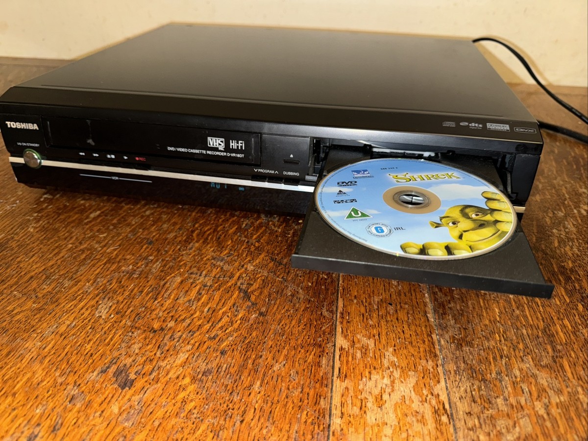 Toshiba DVR18DT DVD/ VHS Video Recorder | eBay UK