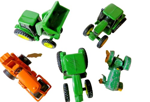 Marklin 8029 Ackerschlepper Farm Tractor with Driver Western