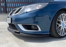 For SAAB 9-3 MK2 lower splitter lip spoiler