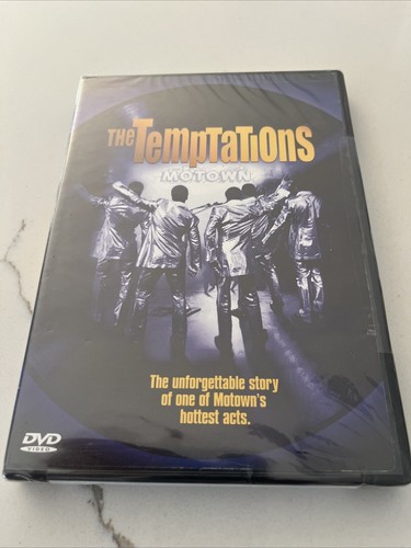 The Temptations Motown (DVD, 1998) BRAND NEW AND FACTORY SEALED!!! - 第 1/3 張圖片