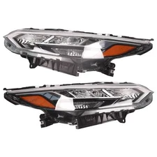 LED Headlights Assembly Left & Right For Nissan Sentra SR 2020 2021 2022 2023