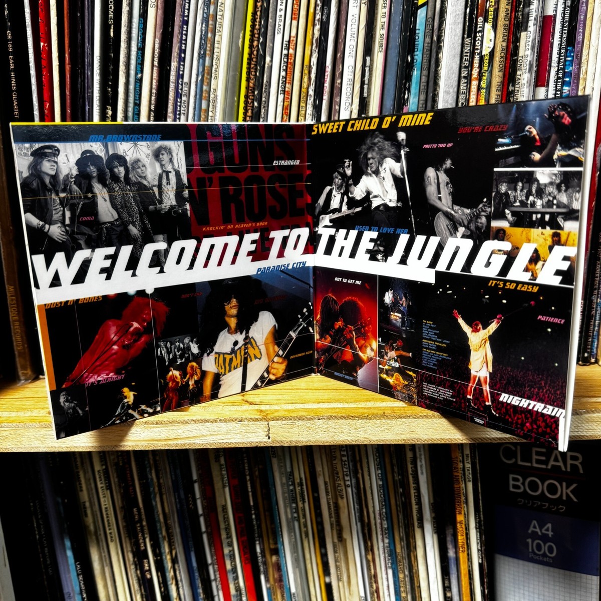 2discs CD Guns N Roses Live Era 87-93 MVCF300056PROMO MCA プロモ 未開封 /00220 Guns N' Roses - Guns N' Roses - Live Era '87-'93 2CD