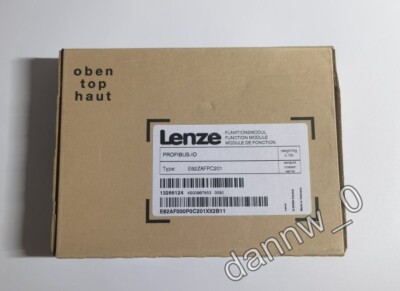 New In Box LENZE E82ZAFPC201 Profibus-IO Interface Module