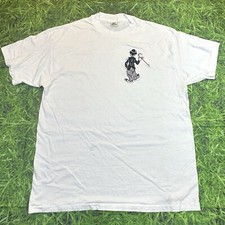 Vintage Too Cute Guetta Brothers Charlie Chaplin Little Tramp USA Made Men's L