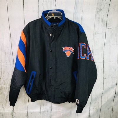 new york knicks varsity jacket