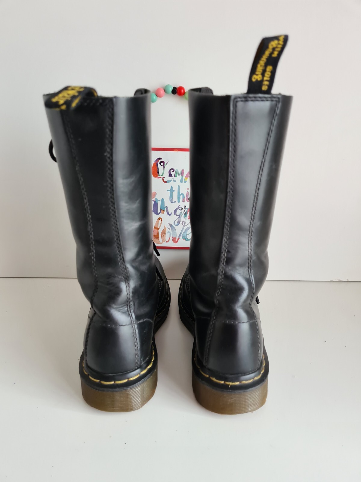 doc martens coquées 14 trous