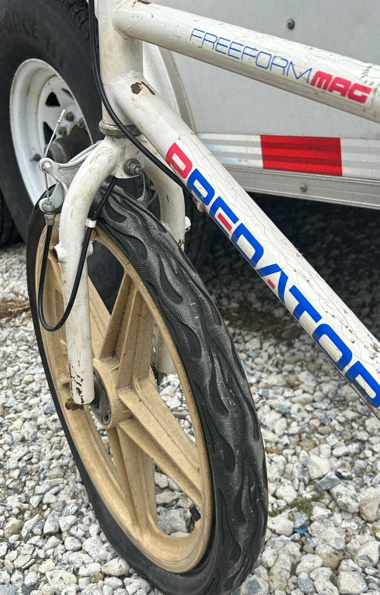 1989 Schwinn Predator Freeform Mag BMW Bike Freestyle Bicycle