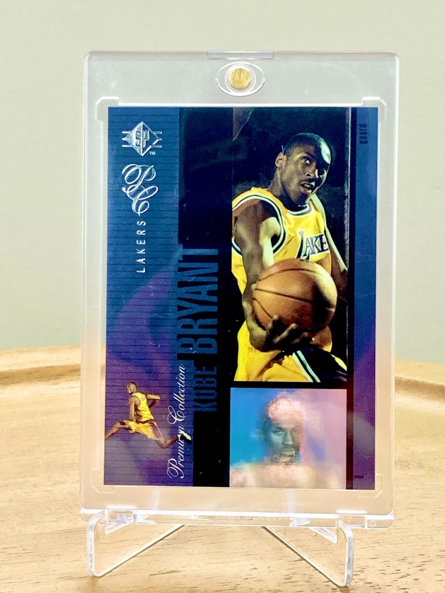 Kobe Bryant 1996-97 SP Premium Collection Holoviews #PC18 MINT | eBay