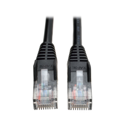 Tripp Lite Cat5e 7ft nahtlose geformten Patch-Kabel - schwarz