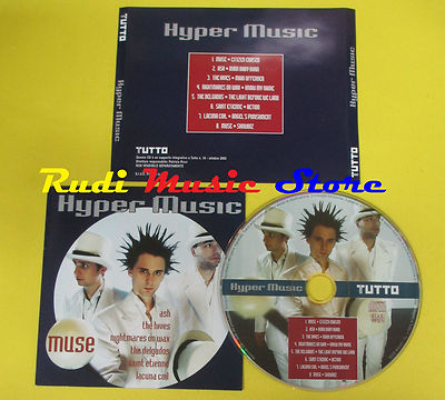 CD HYPER MUSIC Compilation 2002 MUSE ASH HIVES DELGADOS (C2) no*lp mc dvd vhs