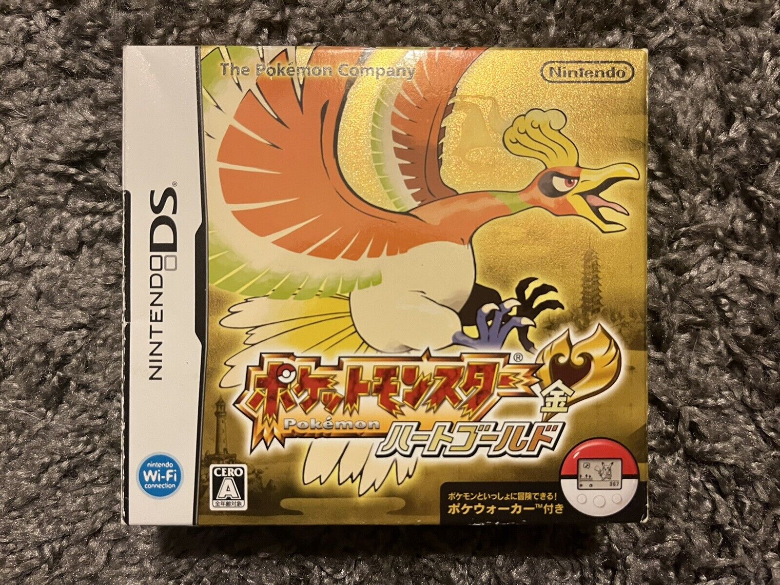 Pokemon Heart Gold Heart Gold With Box (B) – Retro Games Japan