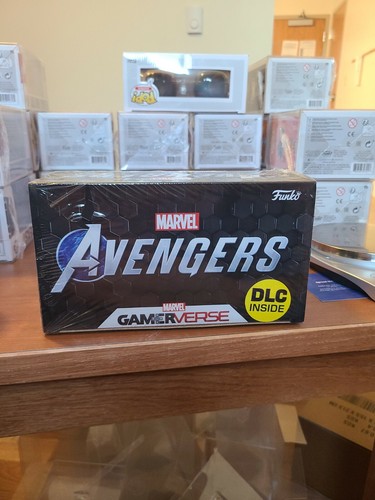 Marvel Avengers GamerVerse DLC 4 piece 