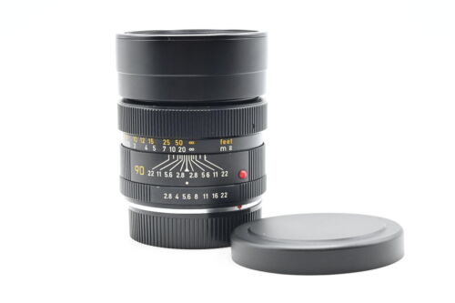 Leica R 90mm f2.8 Elmarit 3 Cam Lens #525
